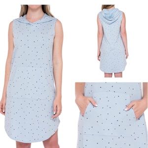*NEW* Bobeau Hooded Sleeveless Dress